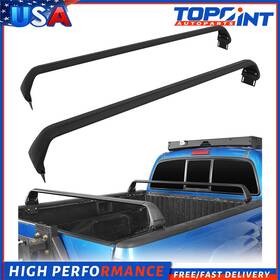Le16631801le Topoint Bed Ladder Rack Cross Bar For 2005-2020 Toyota Tacoma 2nd And 3rd Gen Pickup Truck
