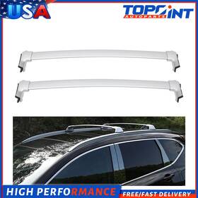 Topoint Le16952601le Roof Rack Set Cross Bar For 2017-2021 Honda Cr-v Aluminum Luggage Cargo Carrier