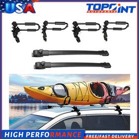 Le83817601le Topoint For 2011-2020 Toyota Sienna Luggage Cross Bars Top Roof Rack 2x Kayak Cargo