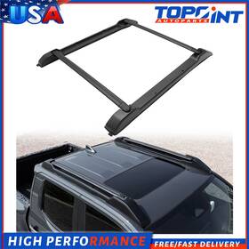 Topoint Lea135der240 Aluminum Roof Rack For 2024-new Toyota Tacoma 2x Cross Bar Side Rail