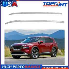 Ps13106ma165et Topoint Roof Rack Side Rail Set Silver Decoration For 2022-2023 Nissan X-trail
