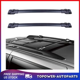 To10446as593p Topower For Toyota Sienna 2011-2020 Roof Rack Cross Bar Luggage Carrier
