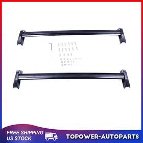 To10471at588p Topower For Honda Crv Cr-v 02-06 Pair Roof Rack Cross Bar Aluminum Luggage Carrier