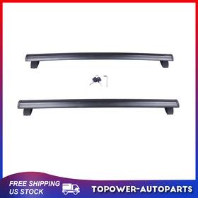 To10477at599p Topower For 2011-2021 Jeep Grand Cherokee Roof Rack Cross Bars Luggage Cargo Carrier