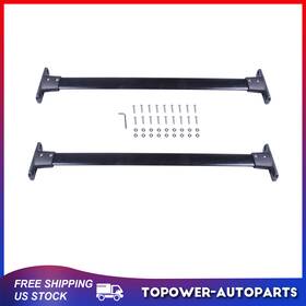 To10481at591p Topower Top Roof Rack Cross Bar Crossbars Luggage Carrier For 05-12 Nissan Pathfinder