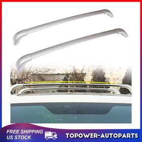 To10610at621p Topower For 14-19 Toyota Highlander Xle Roof Rack Cross Bar Luggage Carrier