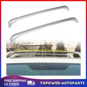 Topower To10652as621p For Toyota Highlander Xle 14-19 Roof Rack Cross Bar Luggage Carrier