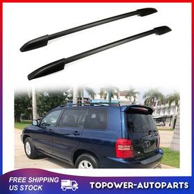 To10654as627p Topower For Toyota Highlander 2008-2013 Roof Rack Side Rails Aluminum