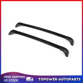 To10657at620p Topower For Toyota Highlander Xle/limited 14-19 Roof Rack Cross Bar Aluminum
