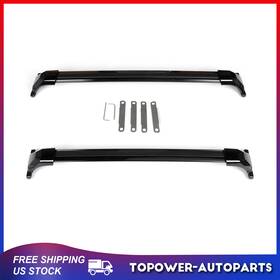 To10661at613p Topower For Gmc 2017-2022 Roof Rack Cross Bar Aluminum Carrier Set