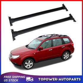 To10662as591p Topower For Toyota 4runner 2010-2022 Top Roof Rack Cross Bar Black