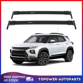 To11117at385p Topower Roof Rack Cross Bars Fits Chevrolet Chevy Trailblazer 2021-2023 Luggage Carrier