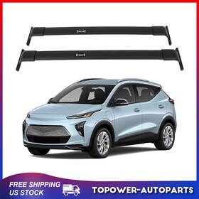 To11166at384p Topower For Chevy Bolt Euv 2022 2023 Roof Rack Cross Bars Luggage Carrier