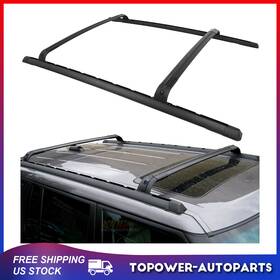 To11656at284p Topower 4 X Roof Rack Cross Bar Rail For 02-12 Land Range Rover Hse