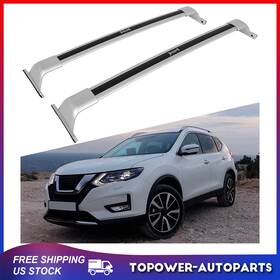To11705at685p Topower For 2014-2018 Nissan X-trail Roof Rack Cross Bar Cargo Luggage Carrier