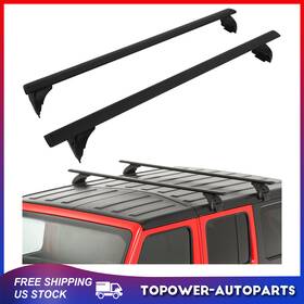 To11710at654p Topower For Jeep Wrangler 11-21 Roof Rack Cross Bar Luggage Carrier