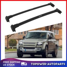 Topower To11773at663p For Land Rover Defender 2020-2021 Roof Rack Cross Bar Cargo Luggage Carrier