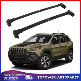 To11774at662p Topower For Jeep Cherokee 2015-2020 Roof Rack Cross Bar Luggage Carrier