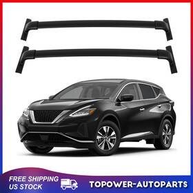 To11808at291p Topower For Nissan Murano Bolt On 2015-2022 Roof Rack Cross Bar Luggage Carrier