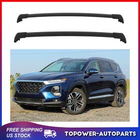 To11852at275p Topower For Hyundai Santa Fe Sport 2013-2018 Roof Rack Cross Bars Cargo Luggage