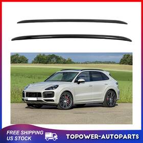 To13110at172p Topower Roof Rack Side Rail Bars For 2023 Ford Ranger With Sticky Set Black