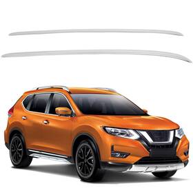 To13114at164p Topower For Nissan X-trail 2022-2023 Roof Rack Side Rails Luggage Silver Carrier
