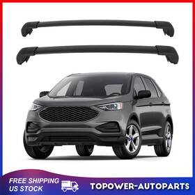 To13459at988p Topower For Ford Edge 2015-2024 Roof Rack Carrier Cross Bar Aluminum
