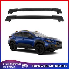 To13464at983p Topower For Crosstrek Wilderness 2024 Roof Rack Carrier Cross Bar Aluminum
