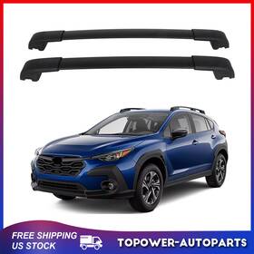 To13465at982p Topower For Subaru Crosstrek 2024 Roof Rack Carrier Cross Bar Aluminum