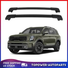 Topower To13468at979p For Kia Telluride X-pro 2023-2024 Roof Rack Cross Bar Aluminum Luggage Carrier