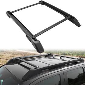 To13553at241p Topower Roof Rack Cross Bars For 2024 2025 Toyota Tacoma 4 Door Movable