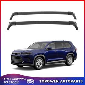 Topower To13587at083p Roof Rack Cross Bar For 2024-2025 Grand Highlander Aluminum Luggage Carrier
