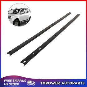To16132at698p Topower For 2009-2017 Chevy Traverse Roof Rack Side Rail Cargo Aluminum Bar