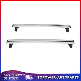 To16142at687p Topower For Jeep Grand Cherokee 2011-2020 Roof Rack Cross Bar Luggage Carrier
