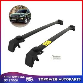 To16144at679p Topower For Jeep Compass 2011-2016 Top Roof Rack Cross Bar Luggage Carrier