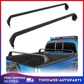 To16622at318p Topower Roof Rack Cross Bar For 05-20 Toyota Tacoma 2nd &3rd Pickup Truck Bed