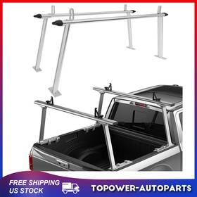 Topower To16624at310p 71 Inch Aluminum Pick Up Truck Bed Ladder Rack Carrier For Kayak