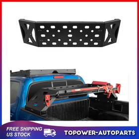 To16932at523p Topower Truck Bed High Ladder Rack For Toyota Tacoma 05-15 Steel Super Duty