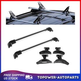 To83378at278p Topower For Hyundai Santa Fe 2009-2012 Roof Rack Cross Bar Kayak Set Carrier