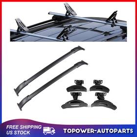 To83389at274p Topower For Cadillac /chevrolet/gmc 15-20 Roof Rack Cross Bar 4 Kayak Top Mount