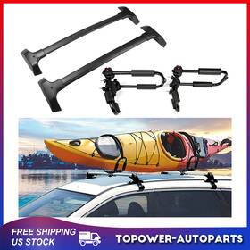 To83838at157p Topower For Chevy Traverse 2009-2017 Roof Rack Cross Bar Kayak Canoe