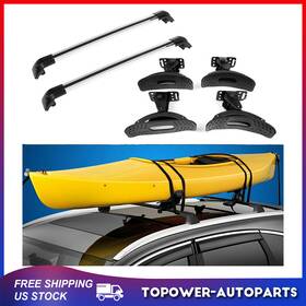 To83863at130p Topower For Kia Sorento 2015-2017 Roof Rack Cross Bar Canoe Boat Kayak