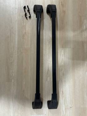 Toyota 00444-42965-sp 96-00 Rav4 Gen 1 Genuine Oem Roof Luggage Rack Load Cross Bars