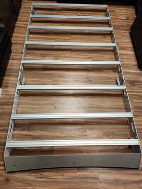 112744 Toyota 4 Runner 2023 Crestone Roof Rack