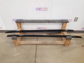 148.to1122 Toyota 22 2022 Rav4 Rav 4 Luggage Rack Roof Rail Set Black
