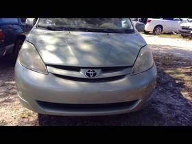 148.to1208 Toyota Roof Rack - Sienna 2008 Luggage 1064409