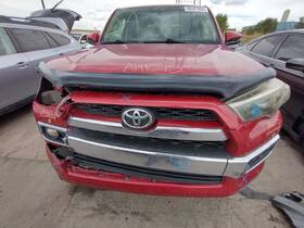 148.to1215 Toyota 4 Runner 2015 Luggage Rack 1182234