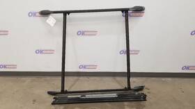 148.to1397 Toyota 97 Land Cruiser Luggage Rack Roof Rail With Slats Black