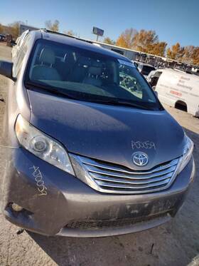 148.to1411 Toyota Sienna 2011 Luggage Rack 1208353