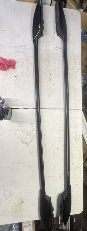 148.to1506 Toyota 2003-2009 4 Runner Luggage Roof Rack Crossbars Side Rail New End Covers